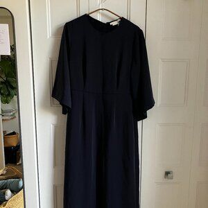 M.Martin dark navy chic dress